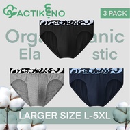 3pack Cacti Keno briefs for men Men's Underwear  Organic Cotton Brief for men Plus Size  L-5XL COD