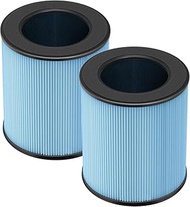 MK03 Air Filter Replacement Compatible with AROEVE MK03 and POMORON MJ003H Air Purifier, 4-in-1 High