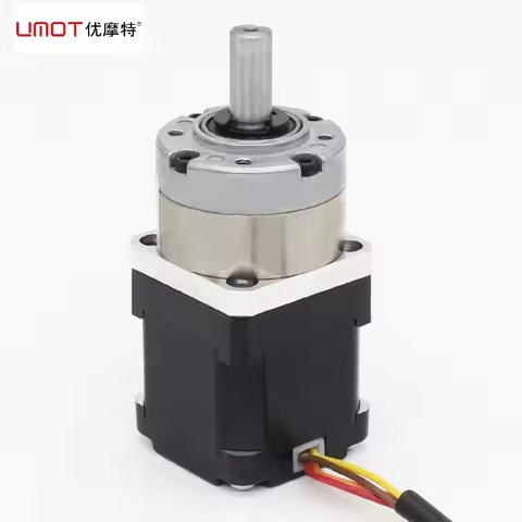 UMOT Nema 14 35 Mm Planetary Gearbox Stepper Motor 35x28/35x39mm 1.0A High Torque Ratio 1:3.7~1:139 
