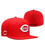 Cincinnati Reds 3 D embroidered High Quality Fashion Brand Closed Baseball Cap