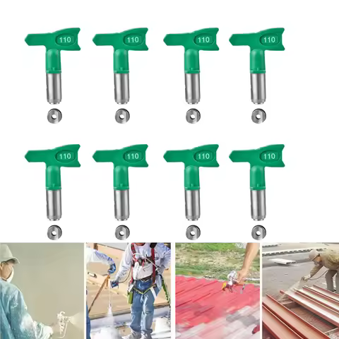 Airless Tips Airless Nozzle FRC-110/212/210/412/310/312/314 for Airless Spray Gun Low Pressure Guard