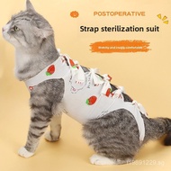 Clothes Cats Sterilization Surgical Clothes Male Cats Female Dogs Cats Female Cats Pets Postoperativ