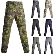 Men Outdoor G3 Pants Camouflage Hiking Fishing Trekking Cargo Pants Breathable Training Pants