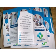 Trifold Brochures | Custom Tri Fold | Business Flyers | Brochure Printing | Pamphlet