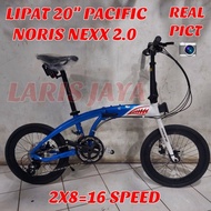 PROMO SEPEDA LIPAT FOLDING BIKE PACIFIC , SEPEDA LIPAT PACIFIC NORIS