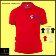 Baju Polo Sulam (Embroidery) 100% COTTON TNB Tenaga Nasional Berhad  Baju logo Sulam Polo Classic T 