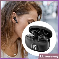 [KlowareMY] Wireless Earbuds Portable Lightweight Noise Cancelling for Running Gym Sport