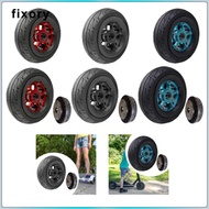 fixory Aluminum Alloy Electric Scooter Wheel Hub Tyre Replacement for  4 Ultra Scooter Accessories
