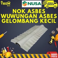 NOK ATAP ASBES / WUWUNGAN ASBES - 1 PASANG