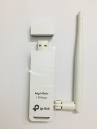 Bộ thu sóng wifi Tplink 722N- USB - Dùng cho máy tính bàn và laptop kết nối với wifi