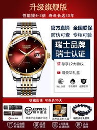 นาฬิกาข้อมือผู้ชาย Swiss Mechanical Automatic Kassaw สีเขียว Ghost Military Divers Watch กันน้ําส่อง