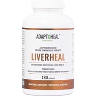 ADAPTOHEAL Liver Supplement – Clean, Detox and Repair Formula, Herbal Liver Support Supplement with 