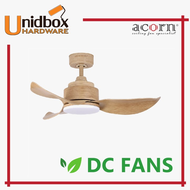 Acorn DC-356 56'' ceiling fan + remote control + 24W LED-RGB/Ceiling Fan/Cooling/Remote Control Ceiling Fan