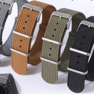 NATO NATO NATO Nylon Watch Strap 18/20/22mm Breathable Waterproof Watch Strap Men's Watch Accessorie