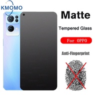 Anti-fingerprint Matte Tempered Glass OPPO Reno 11F 5G 8 Pro 8z 7 7z 5z 5 4 3 2 2z 2F 10x Zoom Screen Protector