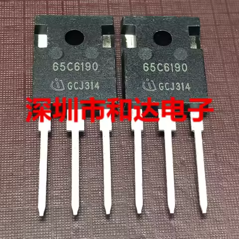 2pcs NEW 65C6190 IPW65R190C6 650V 20.2A