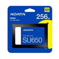 Adata SSD SU650 Ultimate 512GB Sata 3 - SU650 3D Nand 512 GB 2.5" - 256 GB