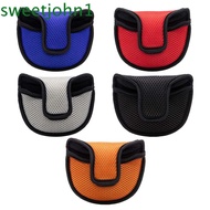 SWEETJOHN Golf Mallet Putter Cover Golf Putter Durable Golf Putter Cover Golf Training Equipment Pro