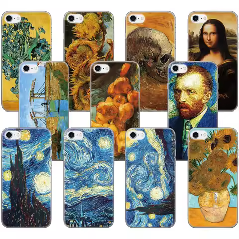 Vincent Van Gogh Cover For Sony Xperia 5 1 II III 10 IV XZ5 XZ4 XZ3 XZ2 Compact XA1 Plus XA2 XA3 Ult