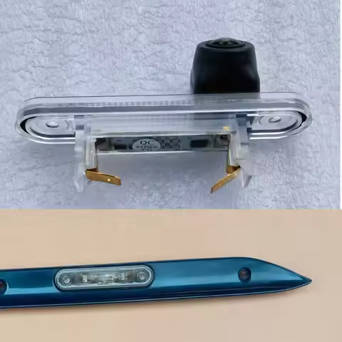 HD car rear view reverse camera For Mercedes-Benz E-Klasse Cabriolet A124 300CE E36 E200 E60 E250 E2