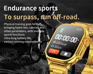S9 ultra max smart watch โทรผ่านบลูทูธ GPS กีฬานาฬิกามัลติฟังก์ชั่นพร้อมสายรัด 2 เส้น