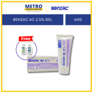 BENZAC Acne Gel (AC 5% / 2.5%) 15G / 60G