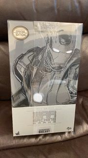 Hot Toys - MMS198-D03 - 鋼鐵俠 鐵甲奇俠3：1/6比例 戰爭機器 馬克2。Iron Man 3 War Machine Mark II Mk2 Diecast Avengers
