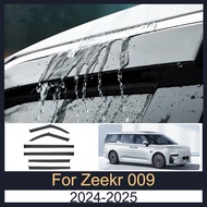 Door Visor For Zeekr 009 2024-2025 Rain Visor Rain Guards Window Visors Deflector Acrylic Window Vis