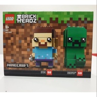 LEGO Brickheadz Minecraft Steve & Creeper 41612