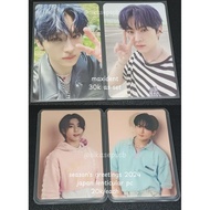 Pc photocard skz stray kids lee know leeknow changbin han seungmin maxident Album sg24 season's gree