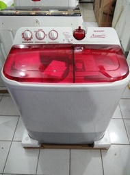 Mesin Cuci Sharp AquaMagic 9.5kg Bandung Only