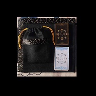 ไพ่ Ziwei ชุดตัวอักษรโบราณของไพ่38ใบด้วยมือไพ่ทาโรต์จีน