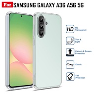 Soft Case Samsung A26 A36 A56 5G Silicon Transparent TPU Soft Premium