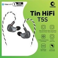 Tin HIFI T5S New Generation Dynamic Driver In Ear Monitor Earphone