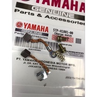 ชุดแปรงถ่าน Sniper135/150 Nmax Mio M3 MSI125 FZ16 YTX125 Mio i125 5TP-H1801-00