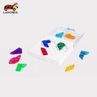 LAHOMIA Travel Puzzle Games Brain Teaser for Ages 8 And Up Heart Shaped Logic Games Brain Game with 