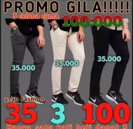 LAGI TURUN HARGA!!! CHINOS PANJANG DEWASA / CELANA PANJANG BAYAR DI TEMPAT