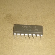 IC 74LS123 Series 74123 DM74LS123 HD74LS123 SN74LS123 TTL SN74LS123N