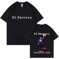 COD Singer Ed Sheeran Ed Sheeran (Ed Sheeran) Will Be Carrying Humor T-Shirt Around 2025 Australia M