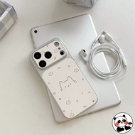 Cute Cat Phone Case For Realme N65 N63 N61 N55 N53 Note 80 70 70T 60 60X 50 Q5 Q5i Q3 Q3i Q2 5G 4G P