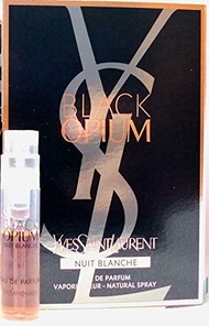 Black Opium Nuit Blanc / Ysl EDP Spray Vial 0.05 oz (1.5 ml) (w)