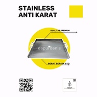 [1.6 MM] STAINLESS TOAST PAN TOAST PAN/ BURGER PAN/ KEBAB PAN/ BREAD GRILL/ TOAST GRILL/ TOAST PAN/ 