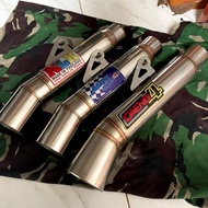 AUN/NLK SUPER OPEN EXHAUST 51MM ONLY