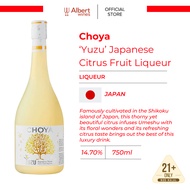 Choya ‘Yuzu’ Japanese Citrus Fruit Liqueur 日本 柚子酒