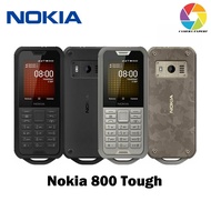 Nokia 800 Tough 2.4" Black 4GB 512MB 2100mAh IP68 Rugged Cell Phone