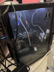 電腦座枱主機一套 透明機箱 Gaming PC - Intel i5-7500, GTX 960