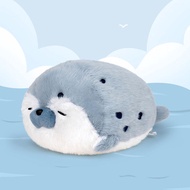 Lying Posture Sea Otter Plush Toy Soothes And Soothes Otter Birthday Sea Plush Pillow Gift Toy O0R4
