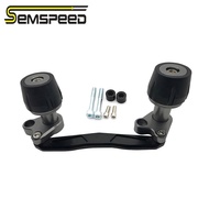 SEMSPEED Motorcycle Rear Wheel Exhaust Anti Crash Slider Falling Protection For Honda ADV160 Click16