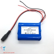 Nsv Pin Sạc Lithium 3S 1P 18650 11.1V-12.6V 3500mah