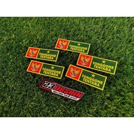 Army Tonggone Sticker Number Plate Army Tonggone Sticker Army Tonggone Sticker | Army barrel sticker